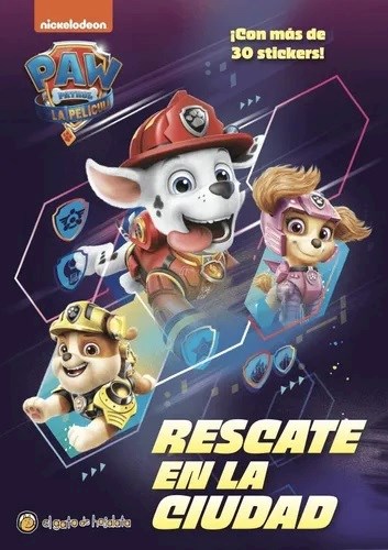  Rescate En La Ciudad Paw Patrol