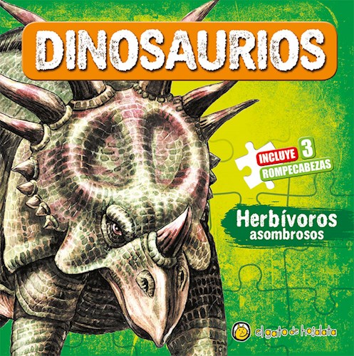  Dinosaurios Herbivoros Asombrosos C  Rompecabezas