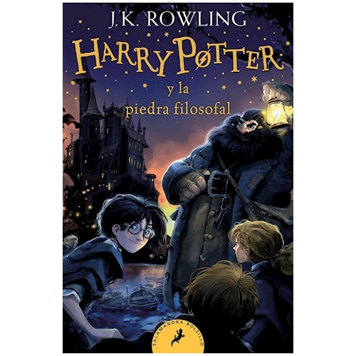 Papel HARRY POTTER Y LA PIEDRA FILOSOFAL