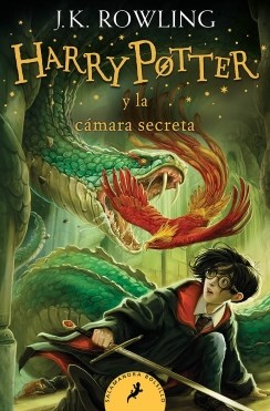 Papel HARRY POTTER Y LA CAMARA SECRETA