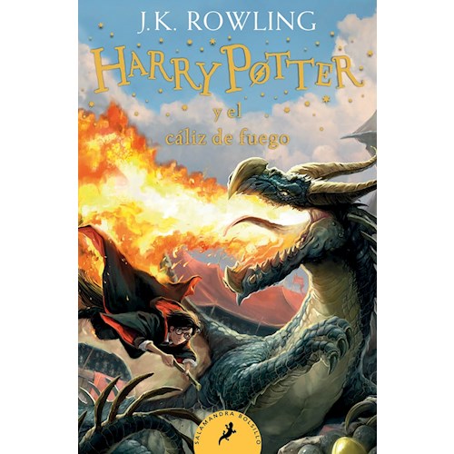 Papel HARRY POTTER Y EL CALIZ DE FUEGO