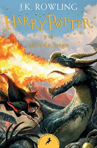 Papel Harry Potter Y El Caliz De Fuego