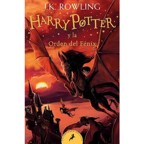 Papel HARRY POTTER Y LA ORDEN DEL FENIX
