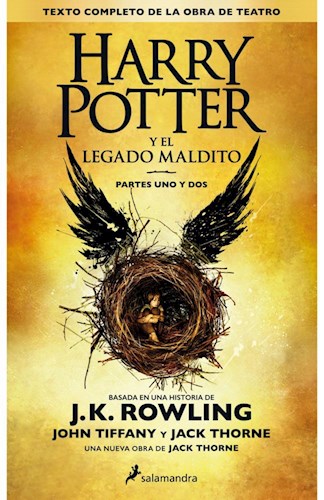  Harry Potter 8 Y El Legado Maldito (Cs)(Tbs)