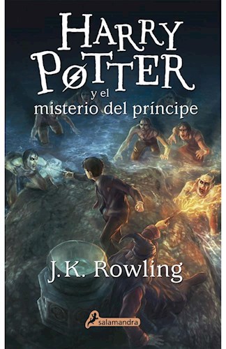 Papel Harry Potter 6 Y El Misterio Del Principe