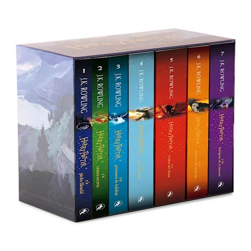 Papel HARRY POTTER -  PACK -  SERIE COMPLETA