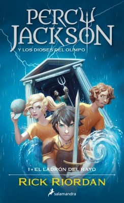 Papel LADRÓN DEL RAYO - PERCY JACKSON Y LOS DIOSES DEL OLIMPO 1