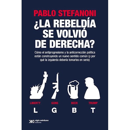 Papel REBELDÍA SE VOLVIÓ DE DERECHA?, LA