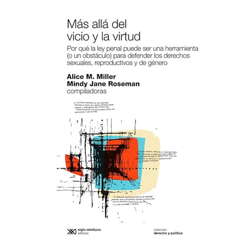 Papel MAS ALLA DEL VICIO Y LA VIRTUD