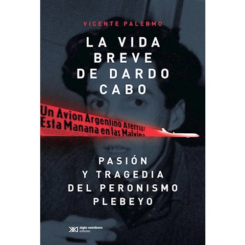 Papel LA VIDA BREVE DE DARDO CABO