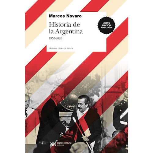 Papel HISTORIA DE LA ARGENTINA 1955-2020