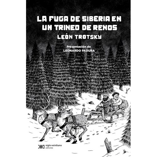 Papel LA FUGA DE SIBERIA EN UN TRINEO DE RENOS