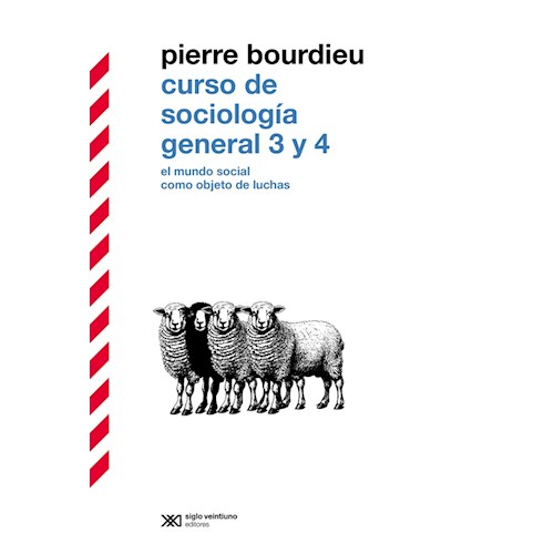 Papel CURSO DE SOCIOLOGÍA GENERAL 3 Y 4