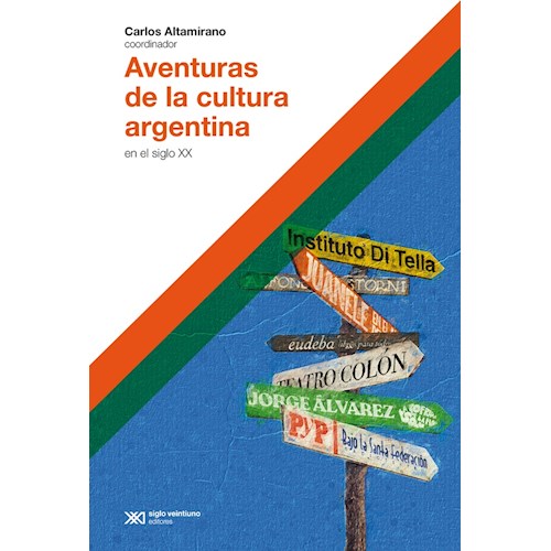 Papel AVENTURAS DE LA CULTURA ARGENTINA