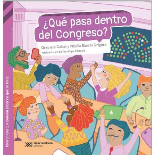 Papel ¿qué pasa dentro del congreso?