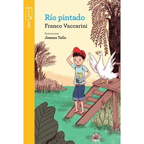 Papel RIO PINTADO