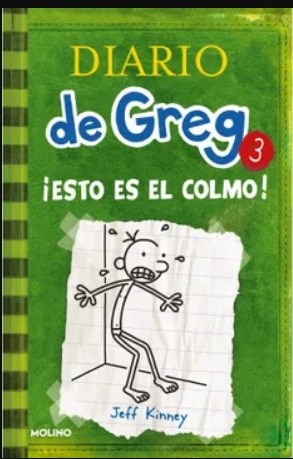 Papel DIARIO DE GREG 3. ESTO ES EL COLMO
