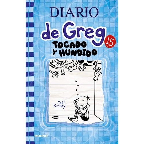 Papel DIARIO DE GREG 15: TOCADO Y HUNDIDO