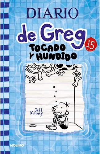 Papel Diario De Greg 15: Tocado Y Hundido