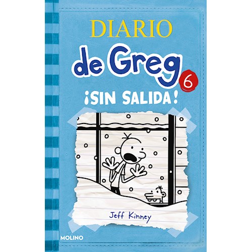 Papel DIARIO DE GREG 6 (TB). SIN SALIDA!