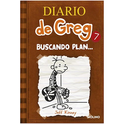 Papel DIARIO DE GREG 7  - SIN PAREJA