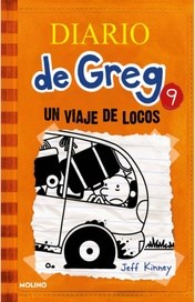 Papel DIARIO DE GREG 9  (TB) UN VIAJE DE LOCOS