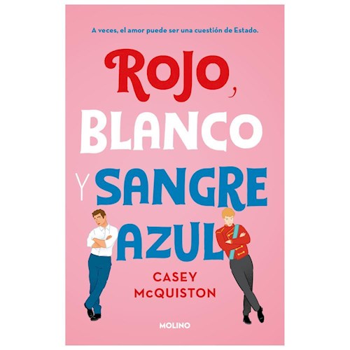 Papel ROJO, BLANCO Y SANGRE AZUL
