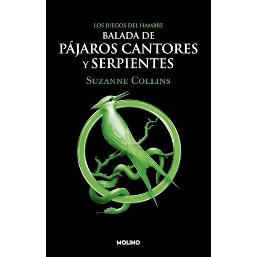 Papel LOS JUEGOS DEL HAMBRE. BALADA DE PÁJAROS CANTORES Y SERPIENTES