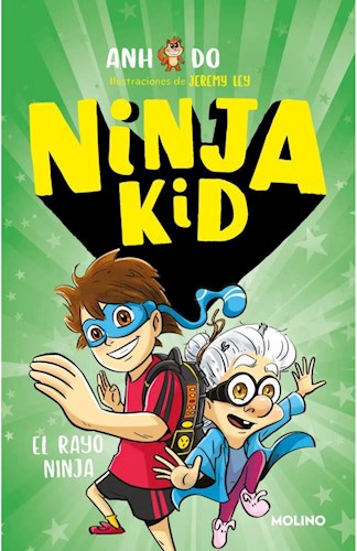  Ninja Kid 3  El Rayo Ninja