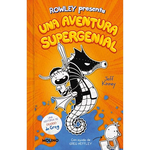 Papel UNA AVENTURA SUPERGENIAL (ROWLEY 2)