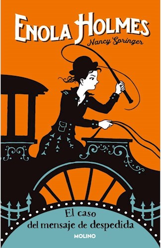  Enola Holmes 6  El Caso Del Mensaje De Despedida