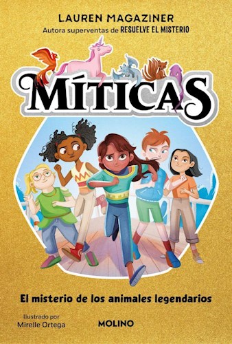 Papel Miticas 1. Misterio De Los Animales Legendarios