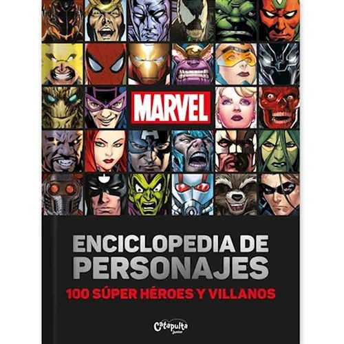 Papel MARVEL: ENCICLOPEDIA DE PERSONAJES