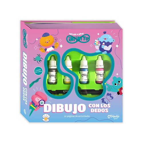 Papel TALLER DE ARTE INFINITO: DIBUJO CON LOS DEDOS