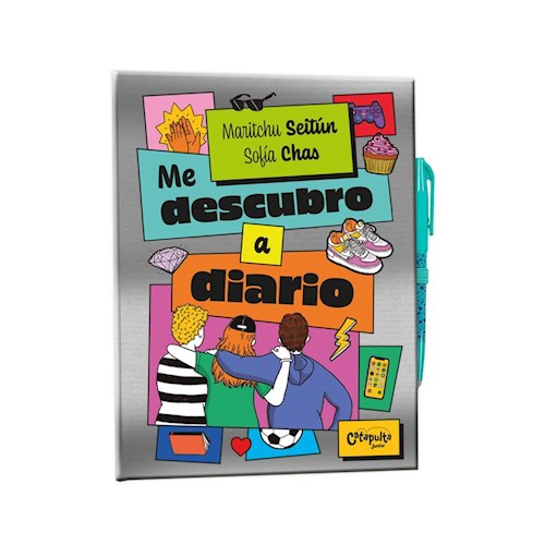 Papel MARITCHU - ME DESCUBRO A DIARIO