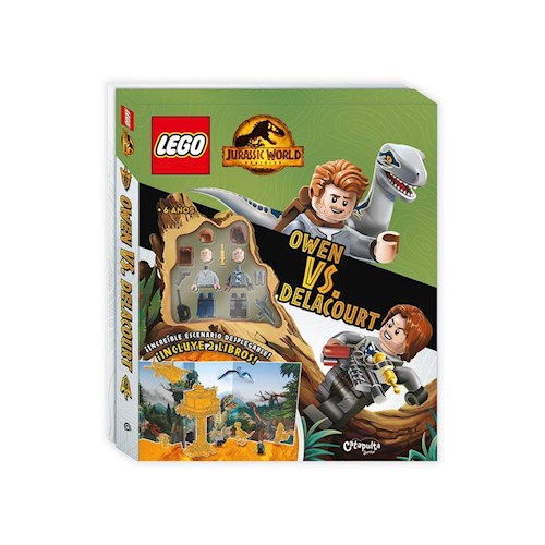 Papel LEGO JURASSIC WORLD (LANDSCAPE)