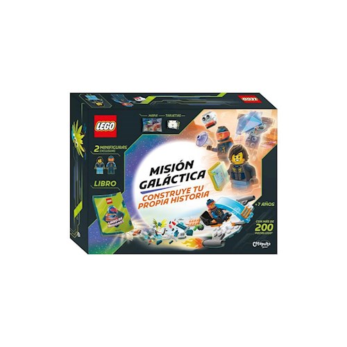 Papel LEGO MISION GALACTICA