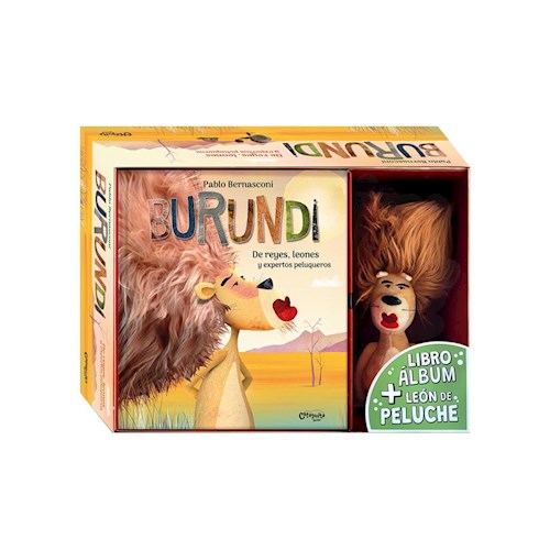 Papel BURUNDI COFRE: DE REYES LEONES Y EXPERTOS PELUQUEROS
