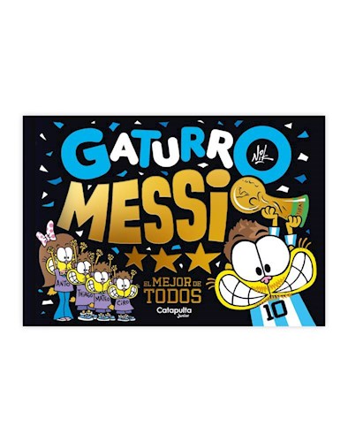 Papel Gaturro Messi El Mejor De Todos