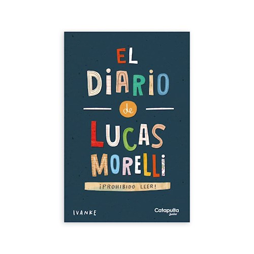 Papel EL DIARIO DE LUCAS MORELLI