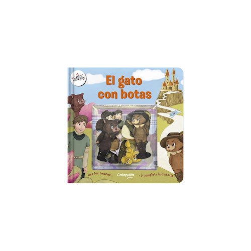 Papel CUENTOS MAGNÉTICOS: EL GATO CON BOTAS