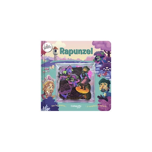 Papel CUENTOS MAGNÉTICOS: RAPUNZEL