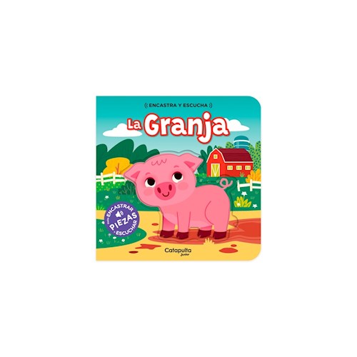 Papel ENCASTRA Y ESCUCHA: LA GRANJA