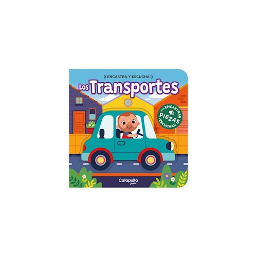 Papel ENCASTRA Y ESCUCHA LOS TRANSPORTES