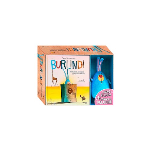 Papel BURUNDI - COFRE: DE DUDAS, CONEJOS Y PREGUNTAS DIFICILES