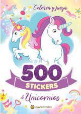  500 Stickers De Unicornios