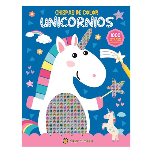  Unicornios Chispas De Color