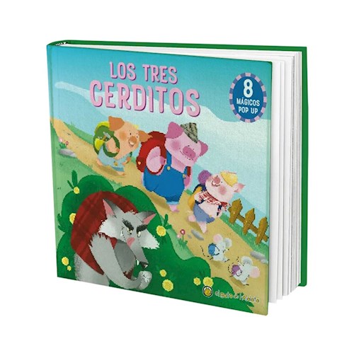 Papel Tres Cerditos, Los - 8 Pop Up Increibles -