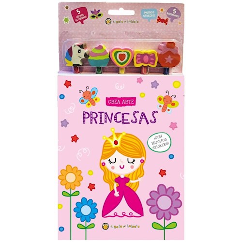  CREA ARTE PRINCESAS
