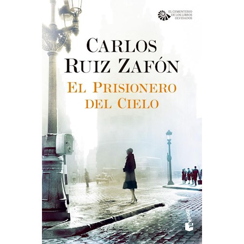 Papel EL PRISIONERO DEL CIELO